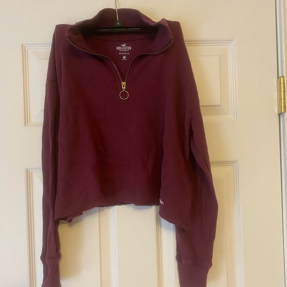 Hollister XS Boyfriend LS Shirt